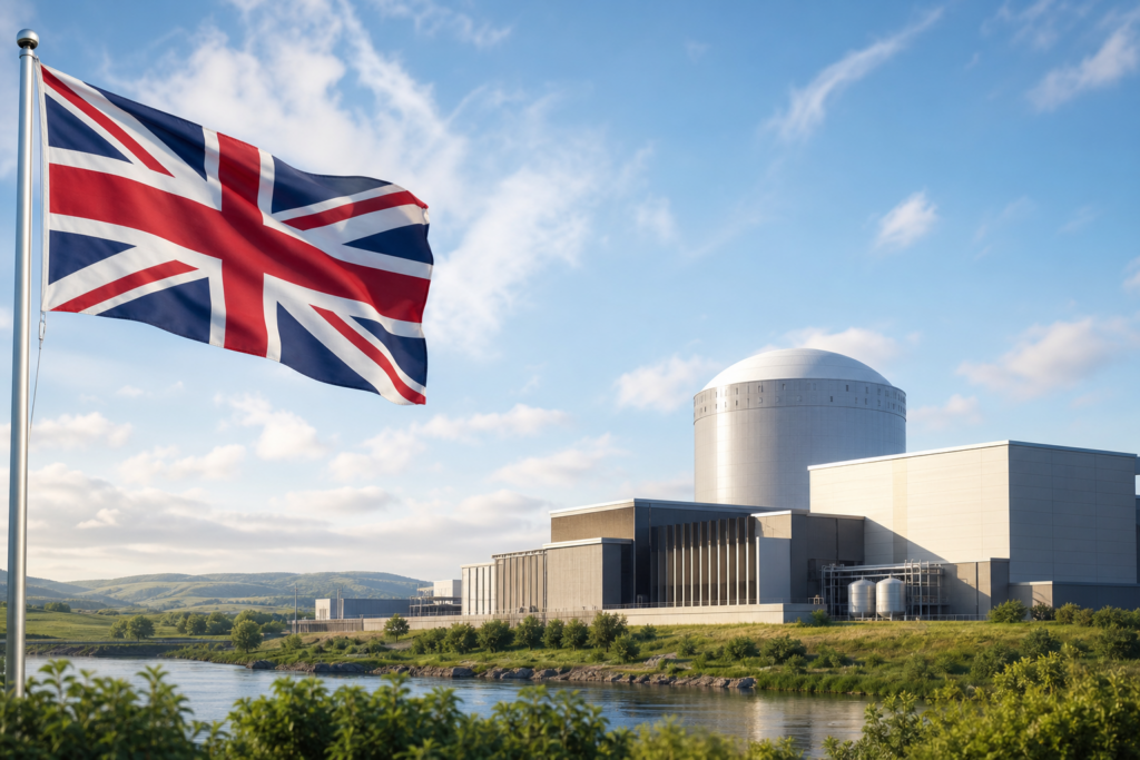 TerraPower porta il reattore Natrium nel Regno Unito