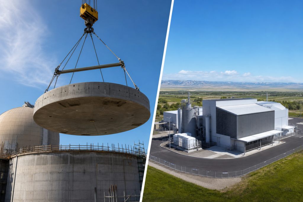 SMR canadese da 953 tonnellate e MARVEL: il nucleare cambia scala