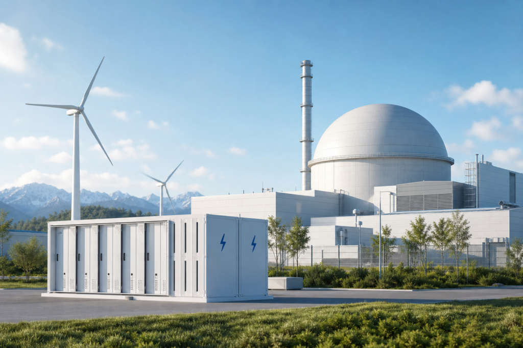 Aegis porta gli SMR a Monaco: nucleare ibrido al centro di The smarter E Europe
