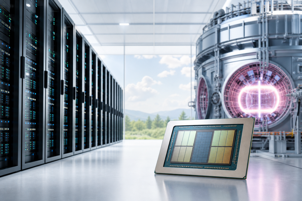 AMD domina il TOP500: quattro supercomputer nei top 10 per la fusione nucleare