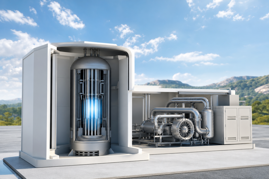 SOLO™ punta a 1,25 MWe: Terra Innovatum e Baker Hughes insieme
