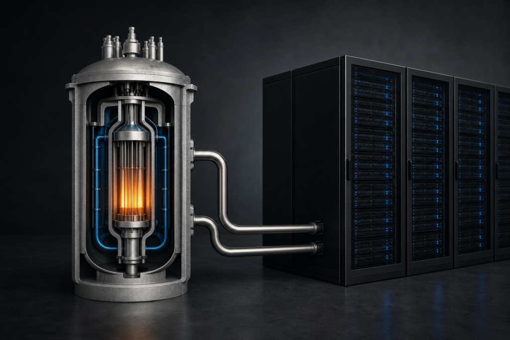 Data center e SMR: il nucleare diventa infrastruttura AI