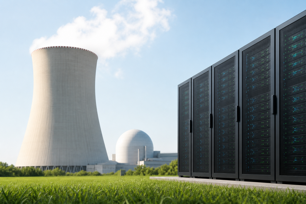 Nucleare e AI: le aziende USA scelgono l’atomo per alimentare i data center