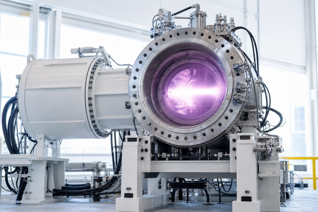 General Fusion: LM26 scalda il plasma a 8,4 milioni di gradi