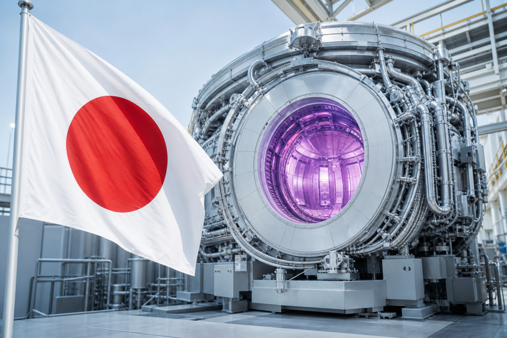 Giappone: nuovo sistema di misura del plasma per la fusione nucleare