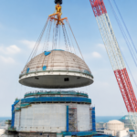 Cina: cupola da 270 tonnellate installata sul reattore Ningde 5 in Fujian
