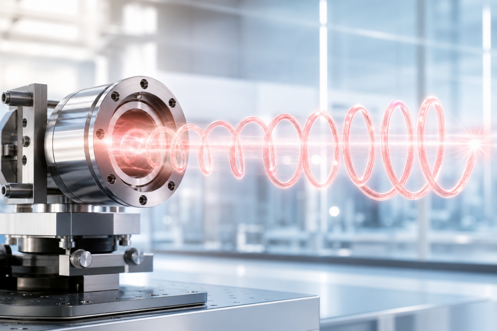 LLNL crea il primo laser a molla: nuove strade per il controllo del plasma