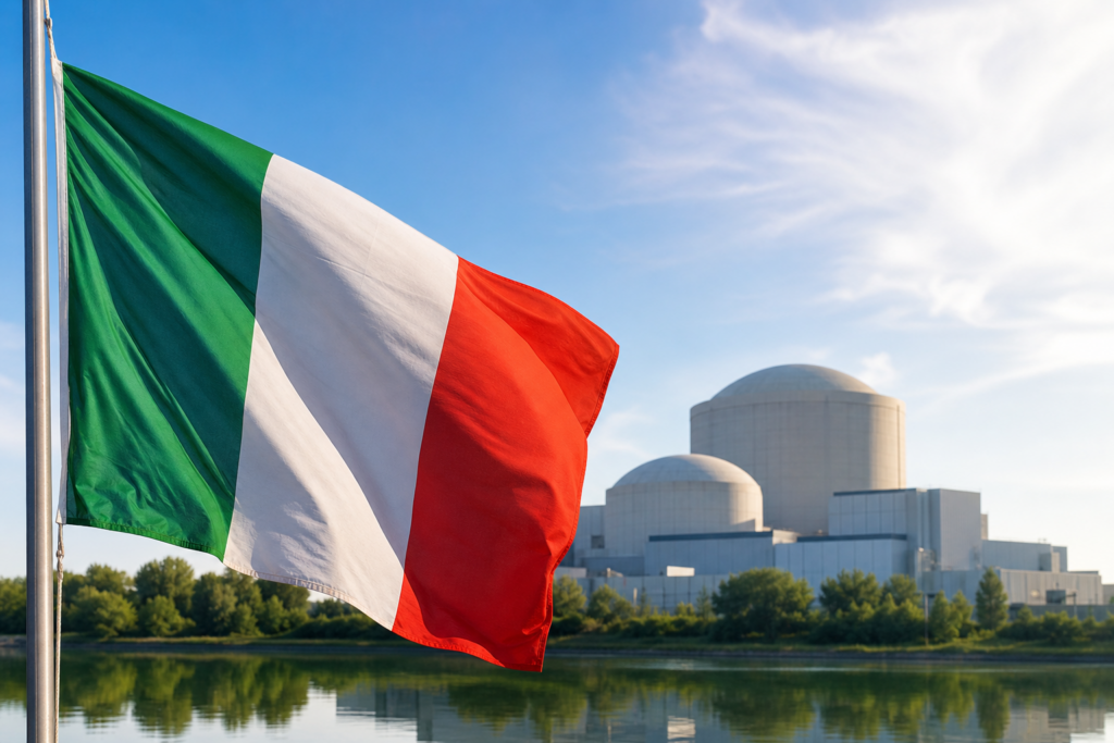 Il nucleare italiano riparte: dalla legge al cantiere di Piacenza