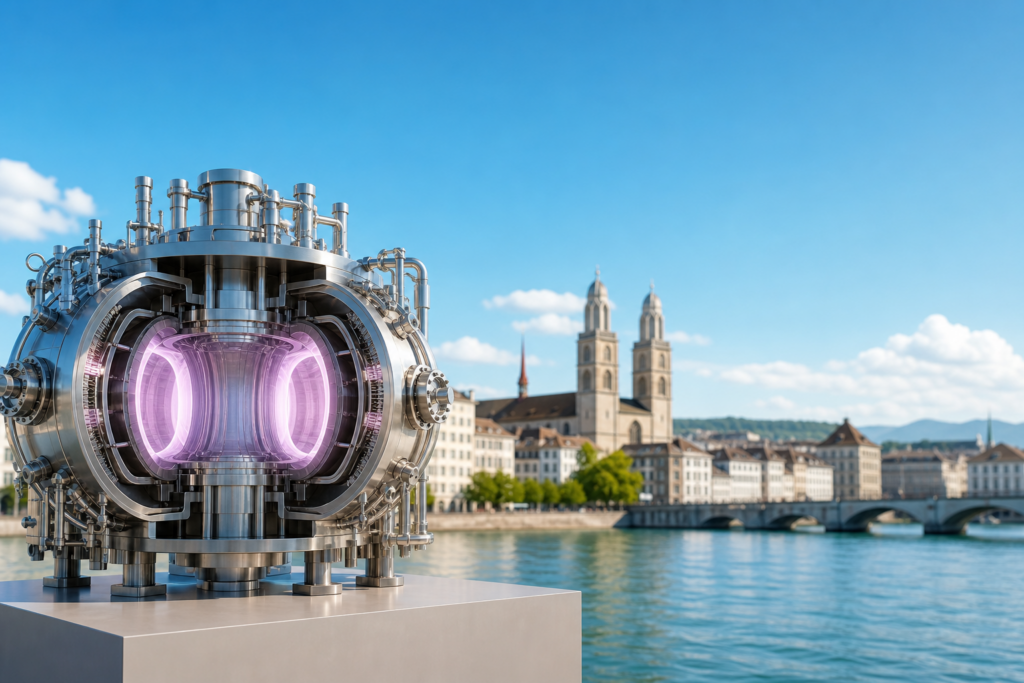EVF 2026 a Zurigo: la fusione nucleare al centro del venture capital europeo