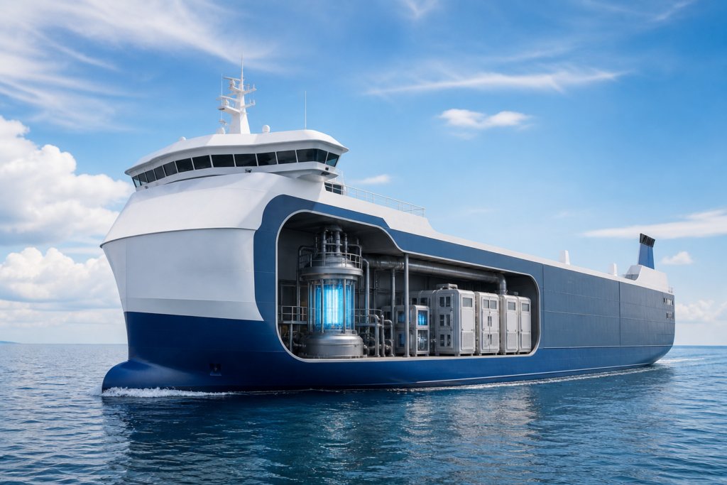 Assarmatori punta sul nucleare: SMR e IV Generazione per le navi del futuro