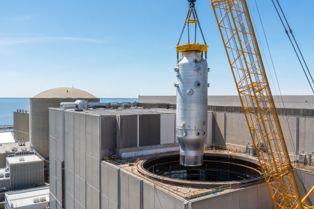 Bruce Power Unit 3: otto generatori da 100 tonnellate, sette mesi di anticipo