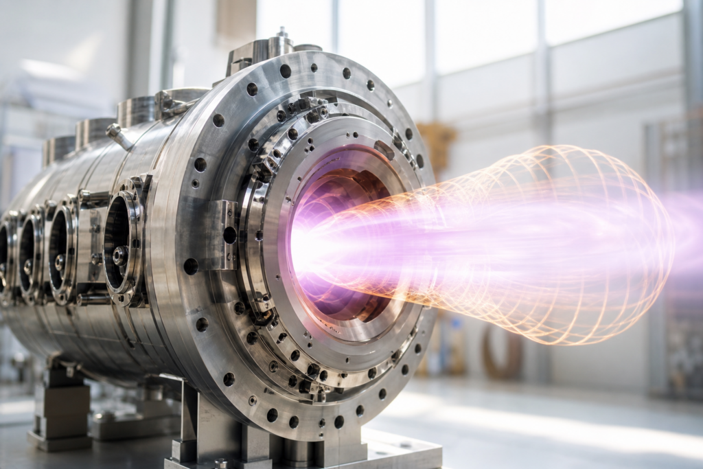 General Fusion: LM26 scalda il plasma per compressione meccanica