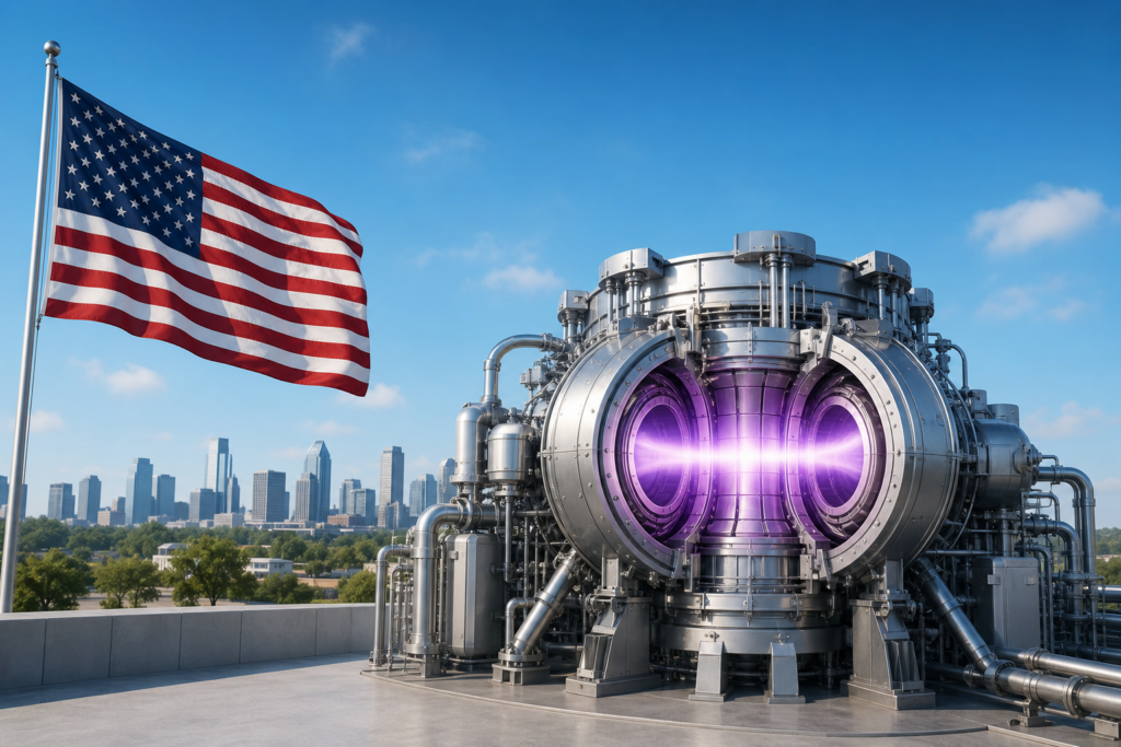 USA, la fusione nucleare ha un piano: energia commerciale entro i 2030