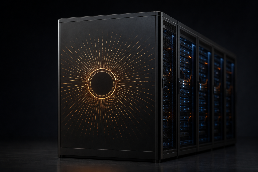 Sunrise, il supercomputer britannico dedicato alla fusione nucleare