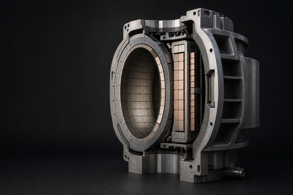 General Atomics progetterà il primo impianto test per il blanket a fusione