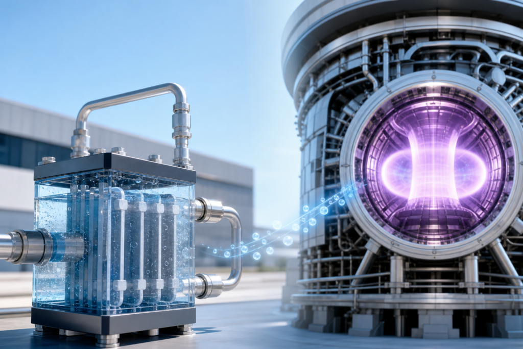 Next Hydrogen entra nel ciclo del combustibile per la fusione