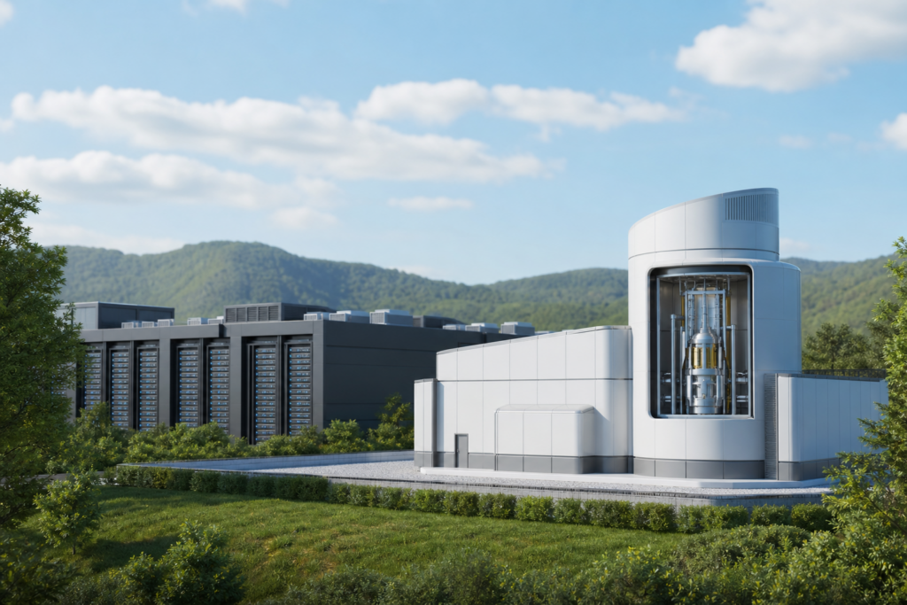 SMR e AI: i data center puntano sul nucleare per sopravvivere