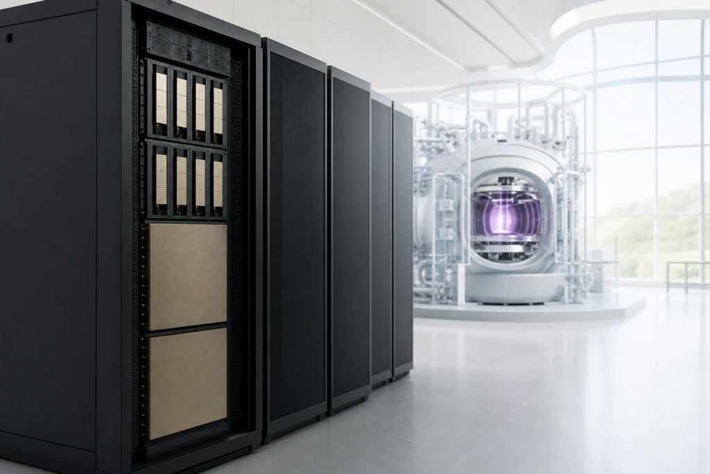 NVIDIA Vera Rubin: il supercomputer che accelera la ricerca nucleare