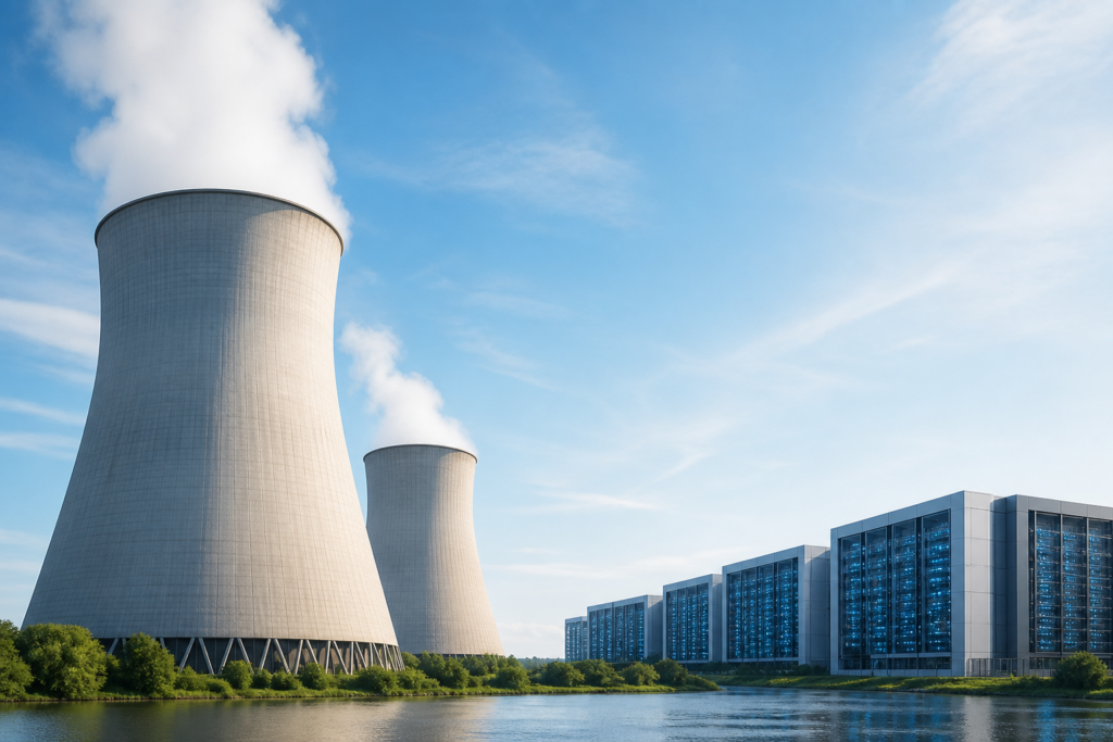 Nucleare e AI: Constellation Energy al centro della nuova corsa energetica