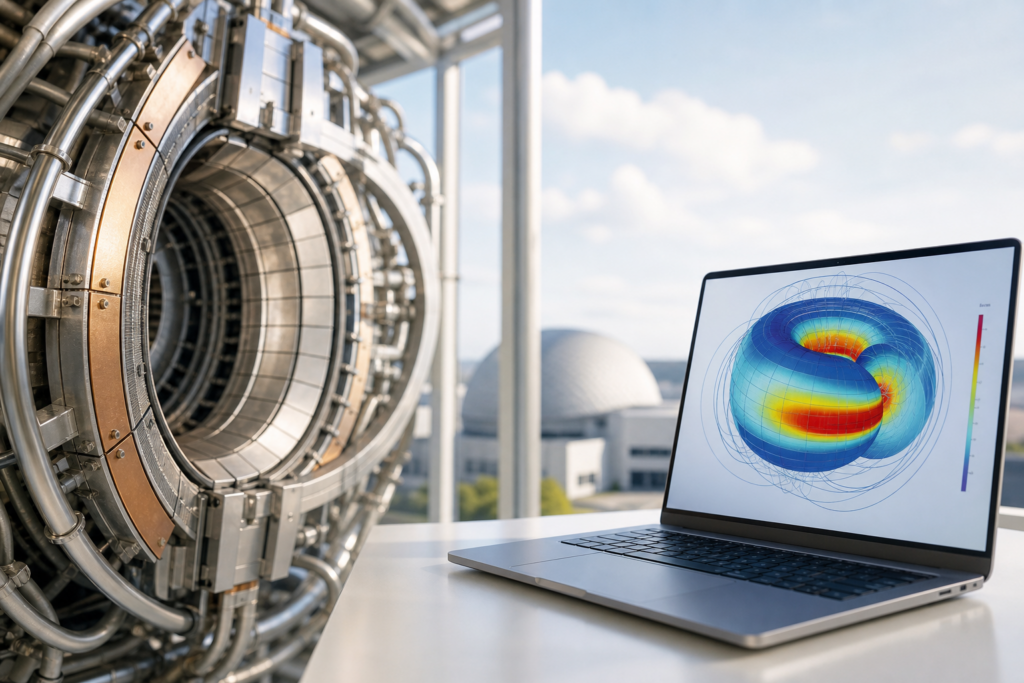 COMSOL News 2026: UKAEA usa la simulazione per predire le perdite AC nei tokamak