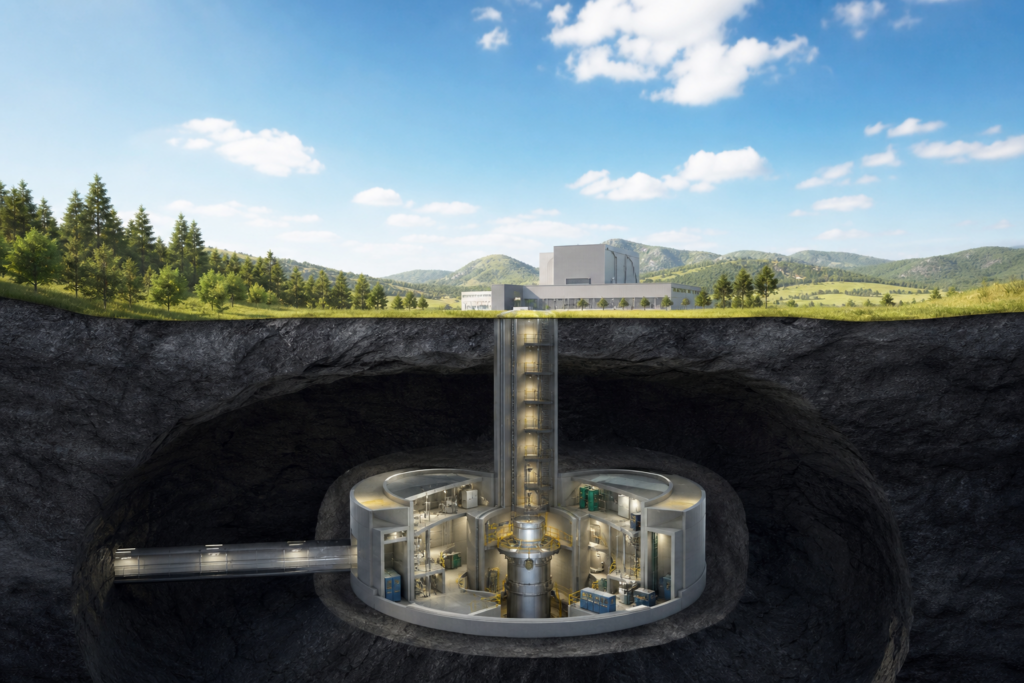 Deep Fission debutta al Nasdaq: SMR sotterranei cercano 40 milioni