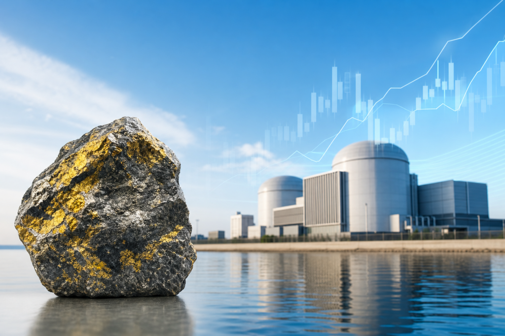 Uranio e SMR: la domanda cresce, i mercati si riposizionano