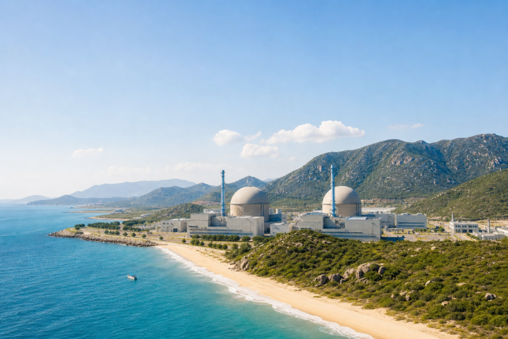 Vietnam, due comuni costieri rinascono grazie al nucleare di Ninh Thuan