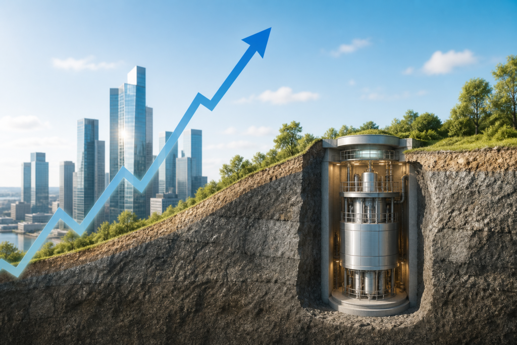 Deep Fission debutta al Nasdaq: l’SMR sotterraneo raccoglie 40 milioni
