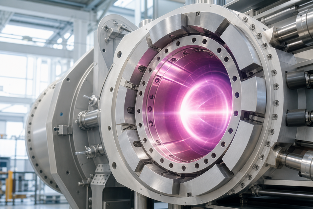 General Fusion porta il plasma a 8,4 milioni di gradi con la compressione meccanica