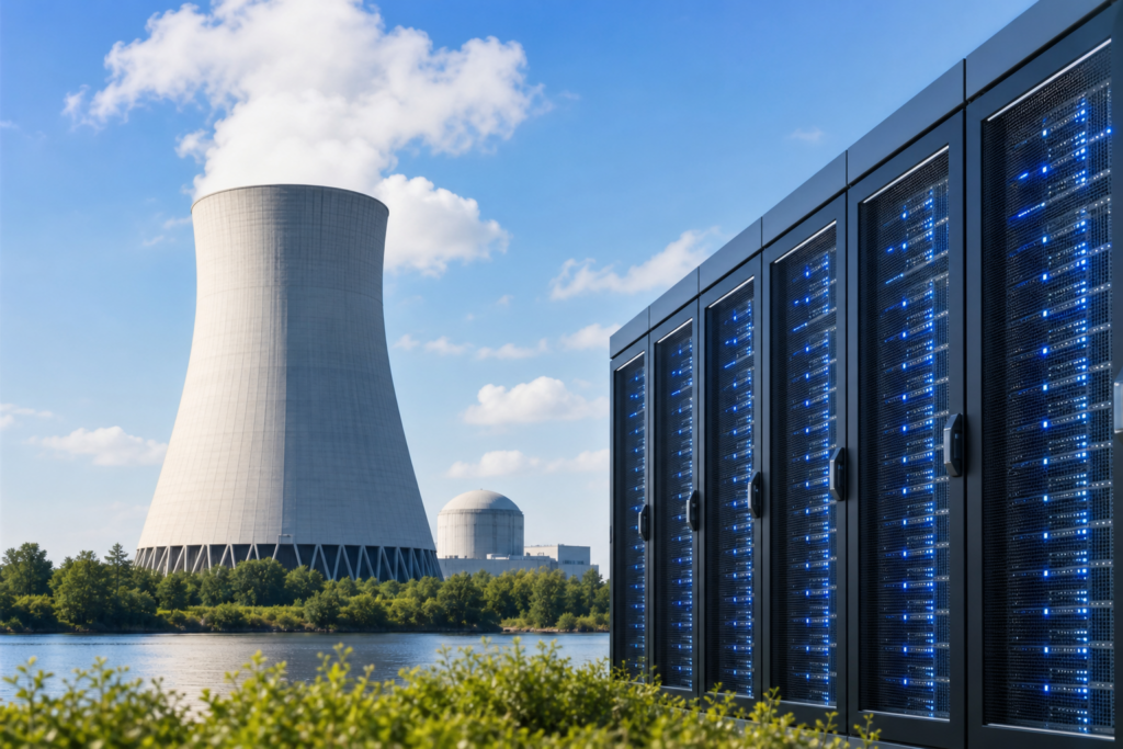 Big Tech e nucleare: oltre 10 GW per alimentare l’intelligenza artificiale
