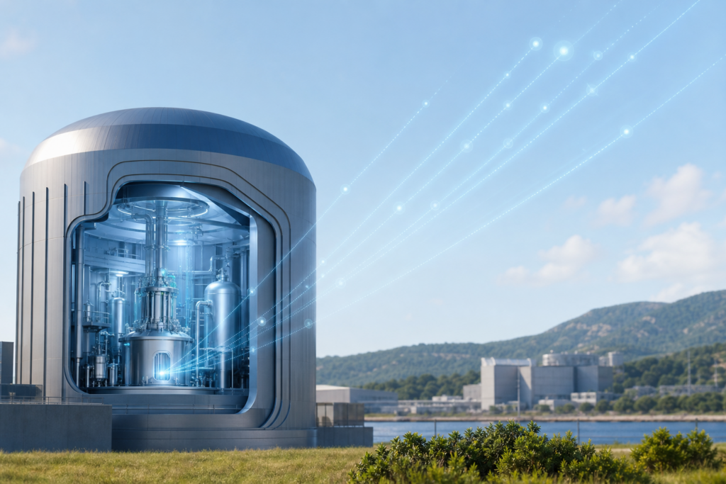 SMR e neutrini: Google e OSU finanziano la ricerca nucleare del futuro