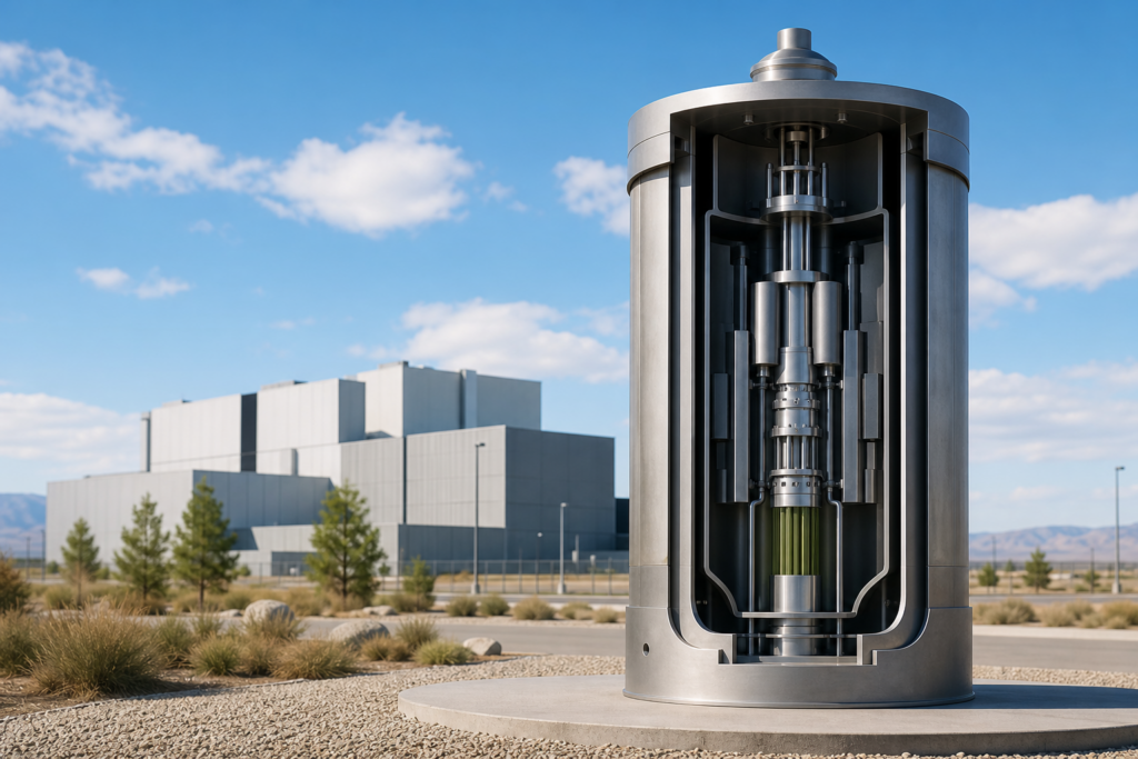 Oklo Aurora: il DOE approva l’analisi di sicurezza all’Idaho National Lab