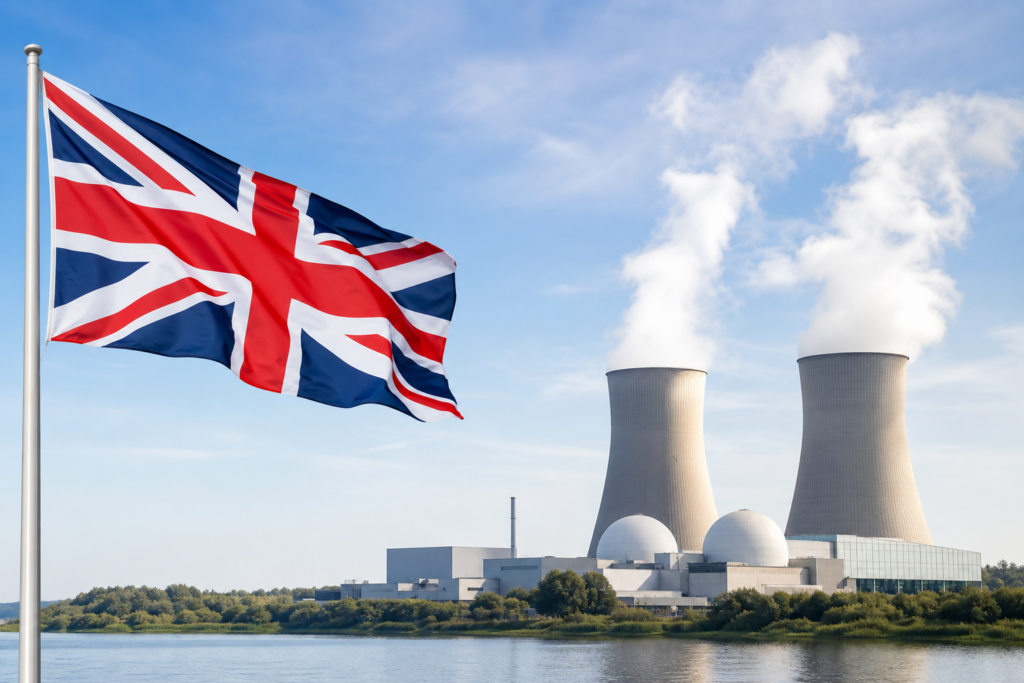 AECOM entra nel nucleare UK: nove lotti nel framework da 4,7 miliardi