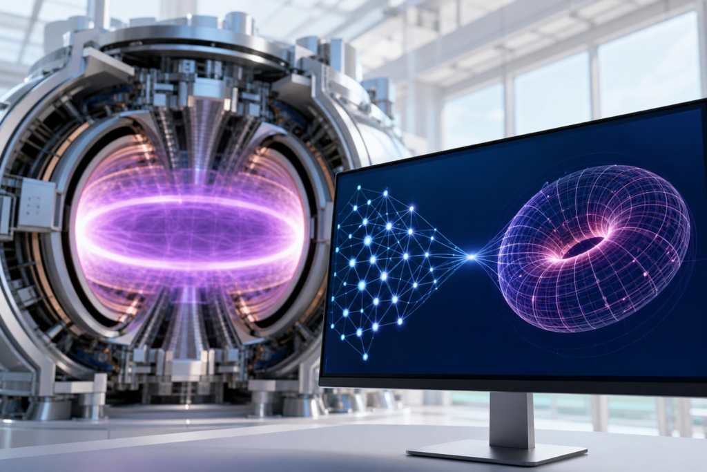 L’IA taglia i tempi della fusione nucleare: modelli e plasma sotto controllo