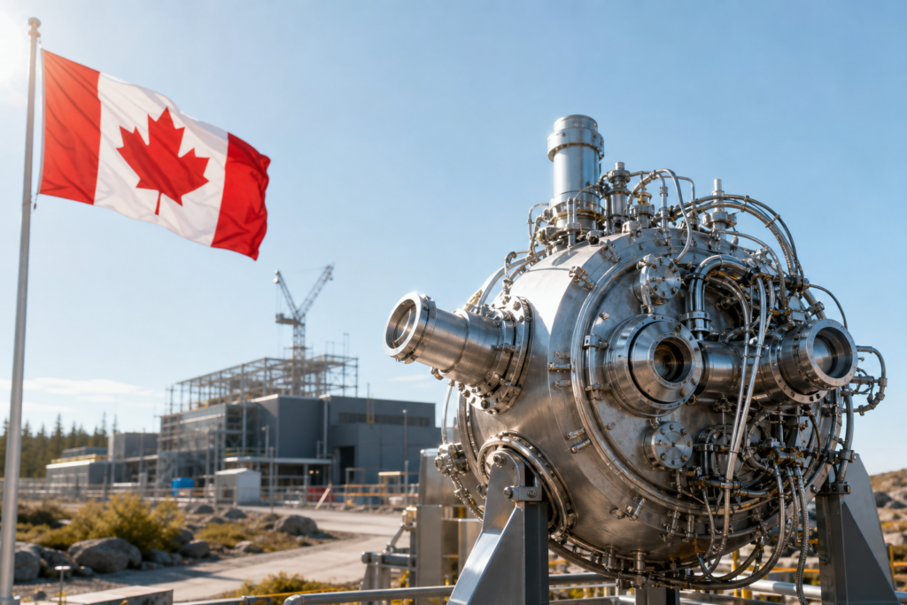 CNL Honored for Fusion Work: Canada Takes the Lead in the Energy Race