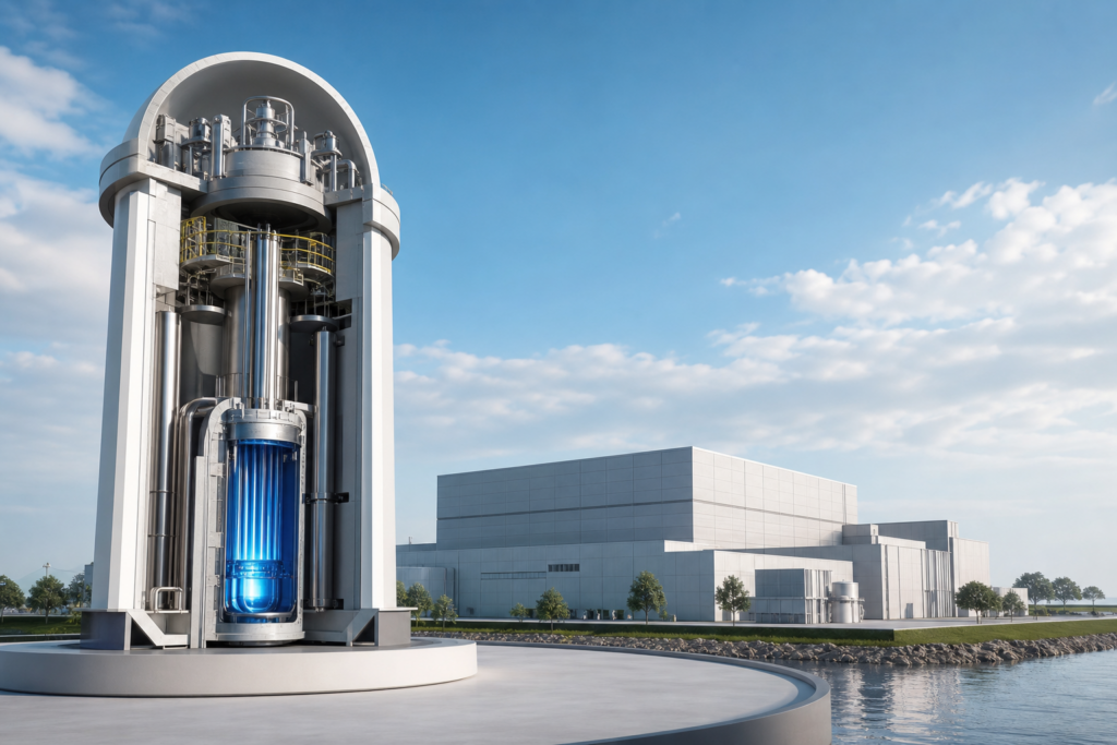 GE Vernova: $176 billion backlog and nuclear SMR at the heart of growth strategy