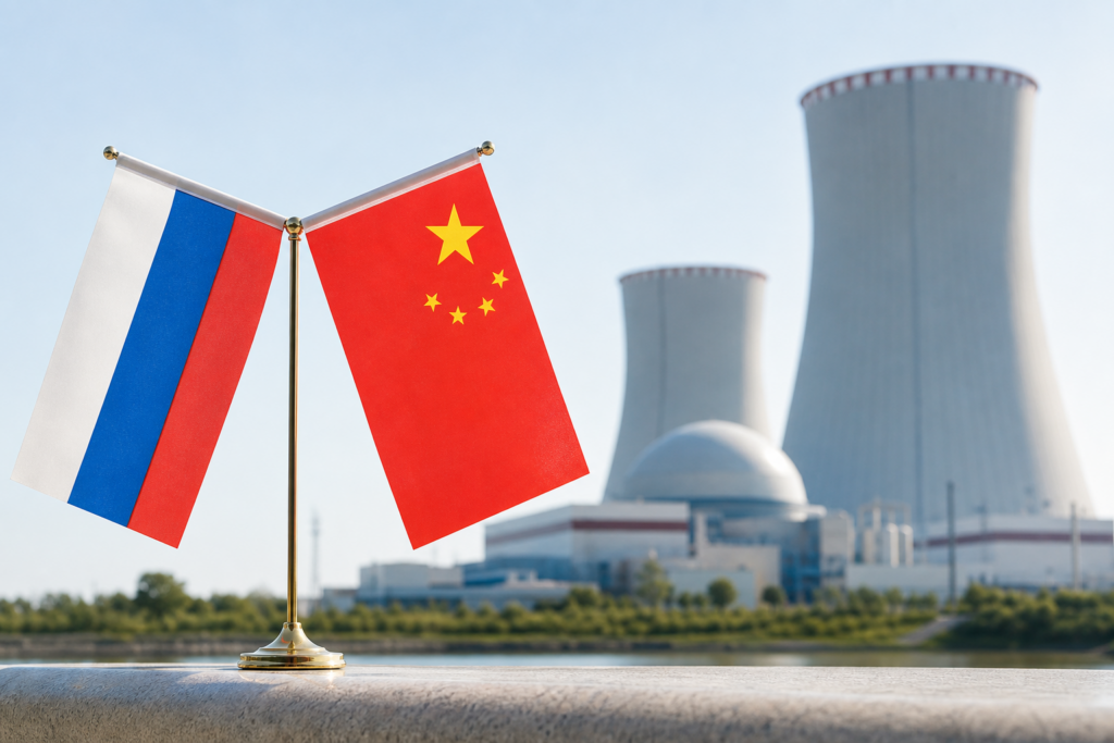 Cina addestra militari russi su reattori nucleari: il programma segreto