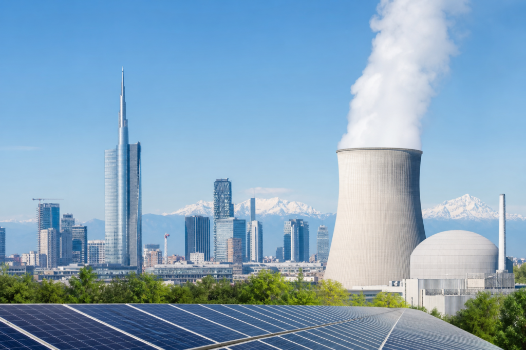 Milan calls for nuclear energy: high costs are holding back Italy’s economic engine
