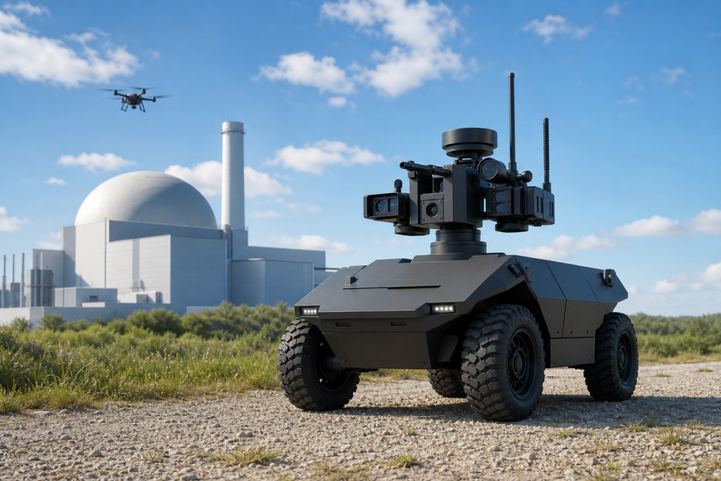 First Hydrogen brings AI to hydrogen-powered autonomous anti-drone vehicles