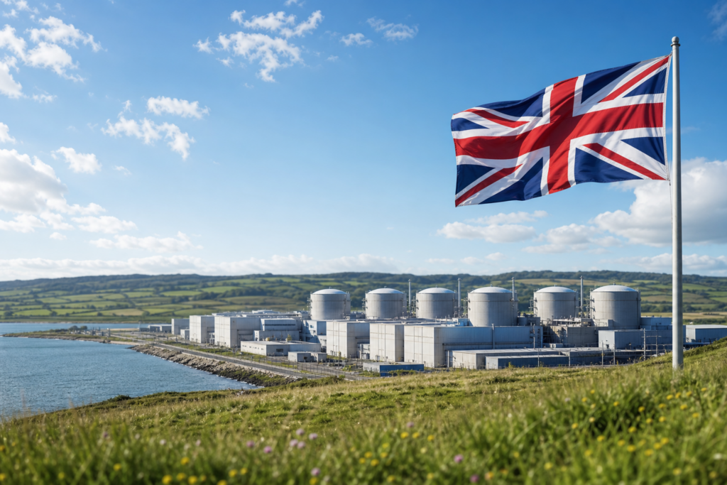 SGE targets 4.2 GW of SMRs in the UK: 14 BWRX-300 reactors