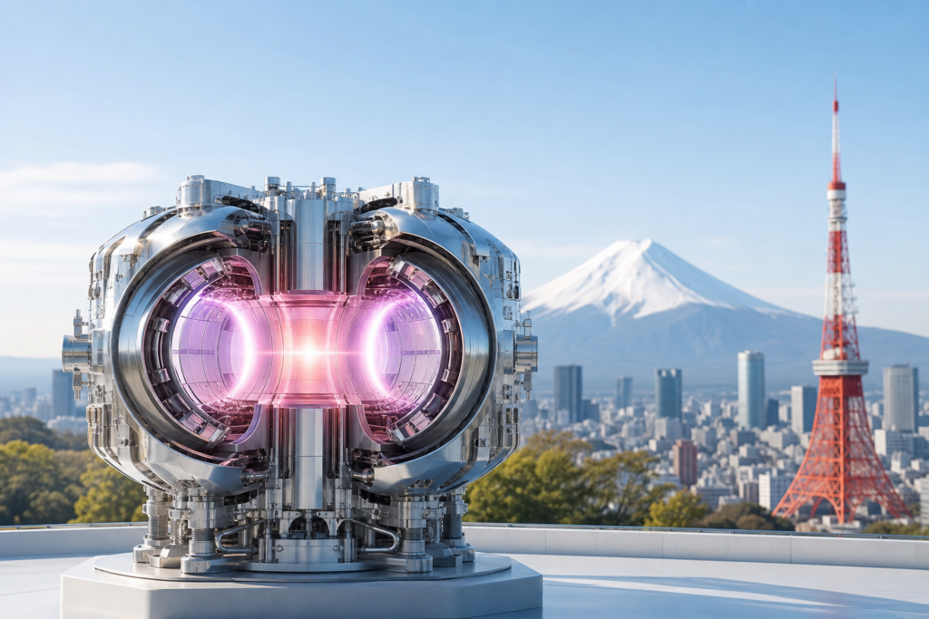 Japan: Nuclear Fusion Enters the Radar of Global Capital Markets