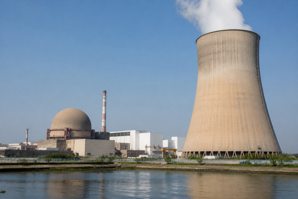 NTPC punta al nucleare: 30 GW entro il 2047 e il cantiere di Mahi Banswara