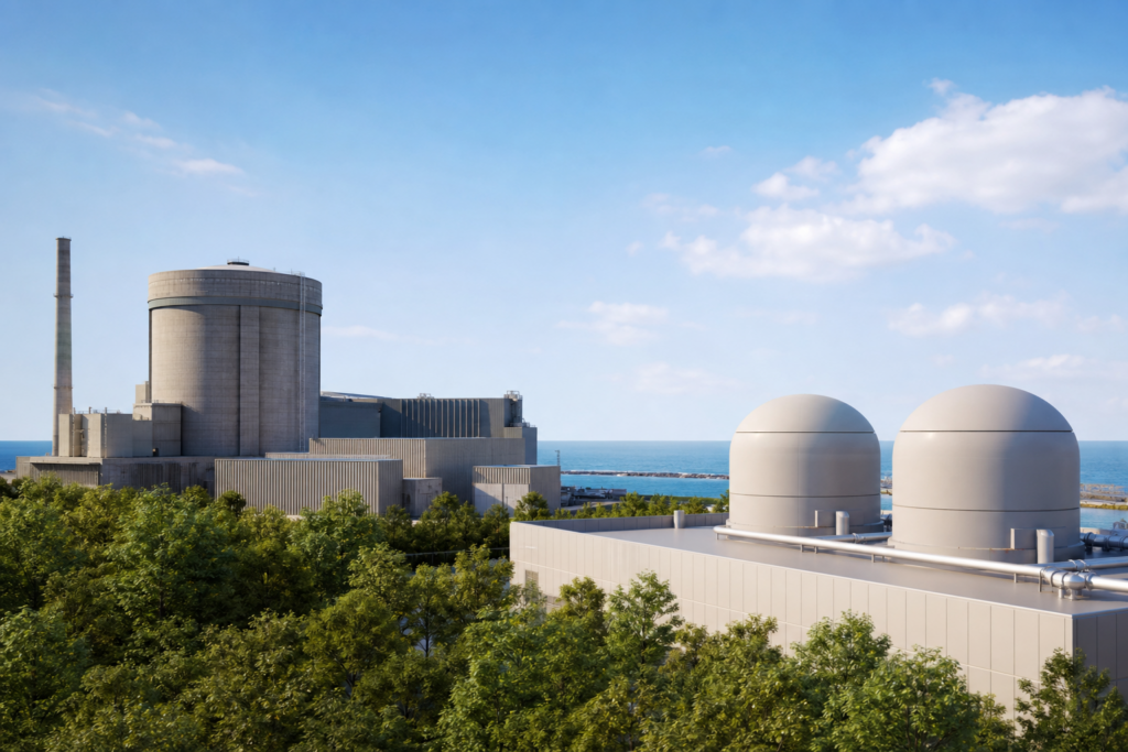 Palisades and SMR-300: Holtec Aims to Rewrite US Nuclear History