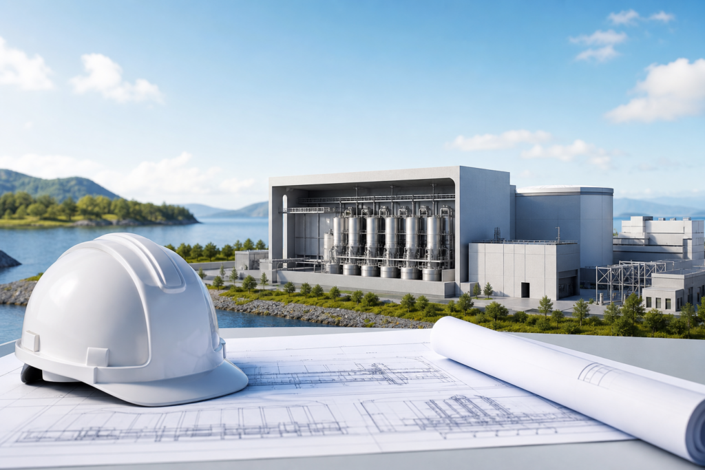 Fluor: da investitore NuScale a contractor dell’era SMR