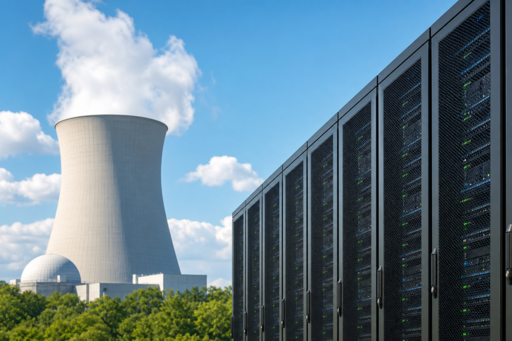 Data centers and nuclear energy: AI power demand is reshaping the energy landscape