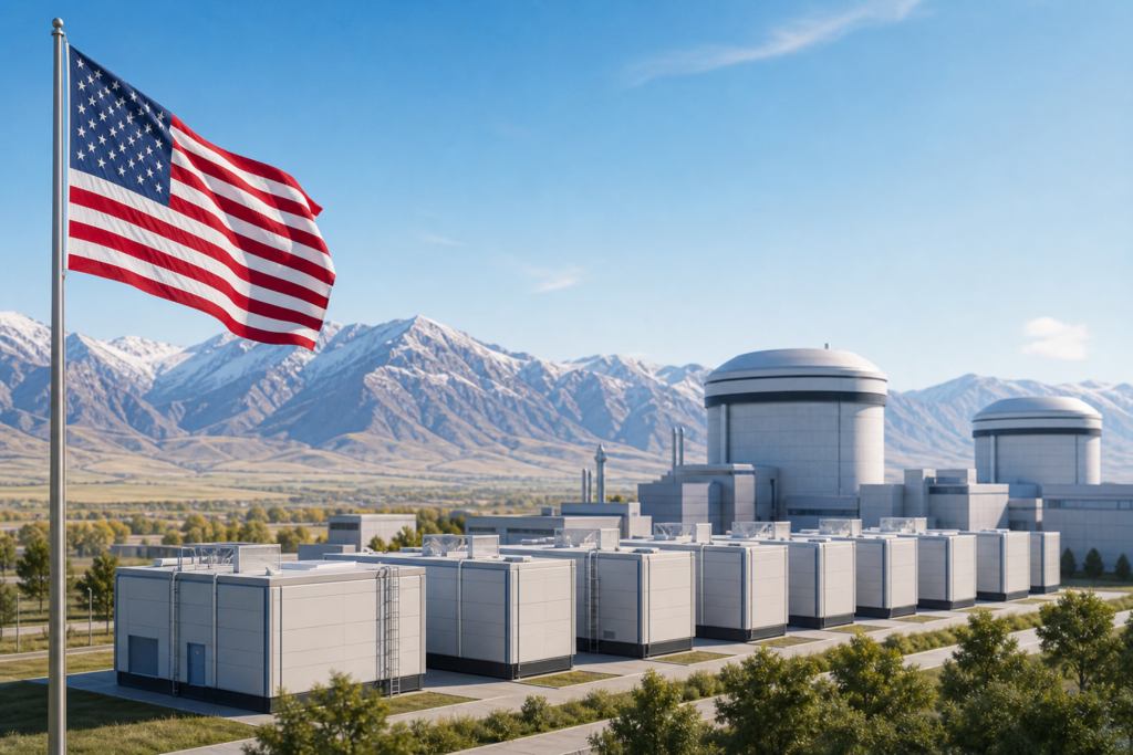 Utah bets on 10 SMRs and calls on Congress to follow suit