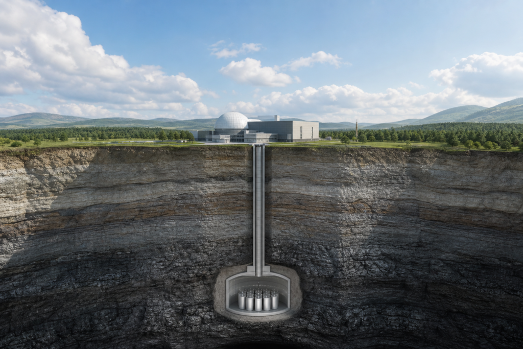 Deep Isolation Lists on OTCQB: Nuclear Waste Storage Goes Underground