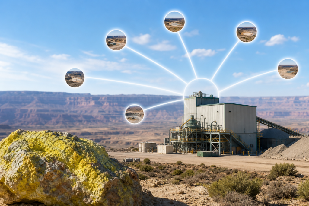 American Atomics punta sull’uranio del Colorado Plateau con un modello hub-and-spoke