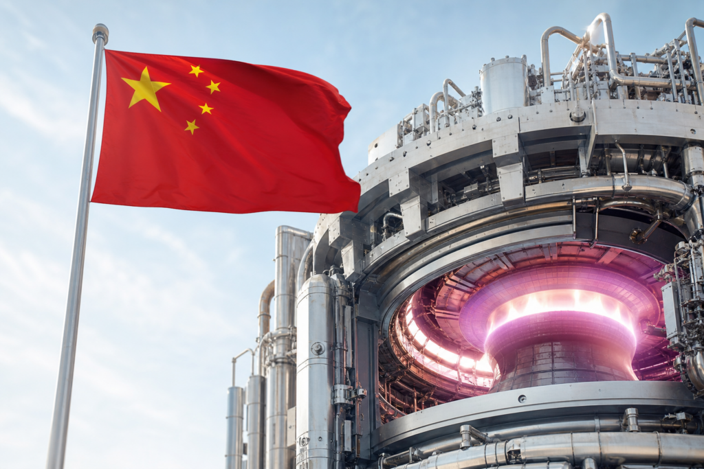 China puts nuclear fusion at the top of its 30 scientific challenges for 2026