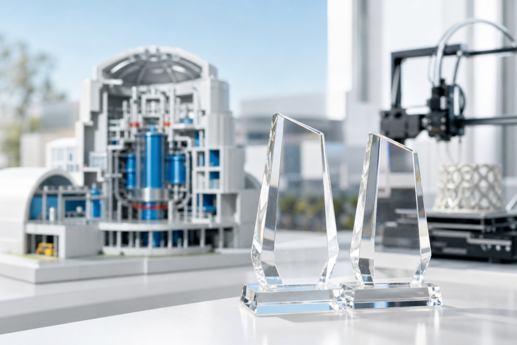 Extreme Materials and 3D Printing: American Nuclear Science Honours Its Best